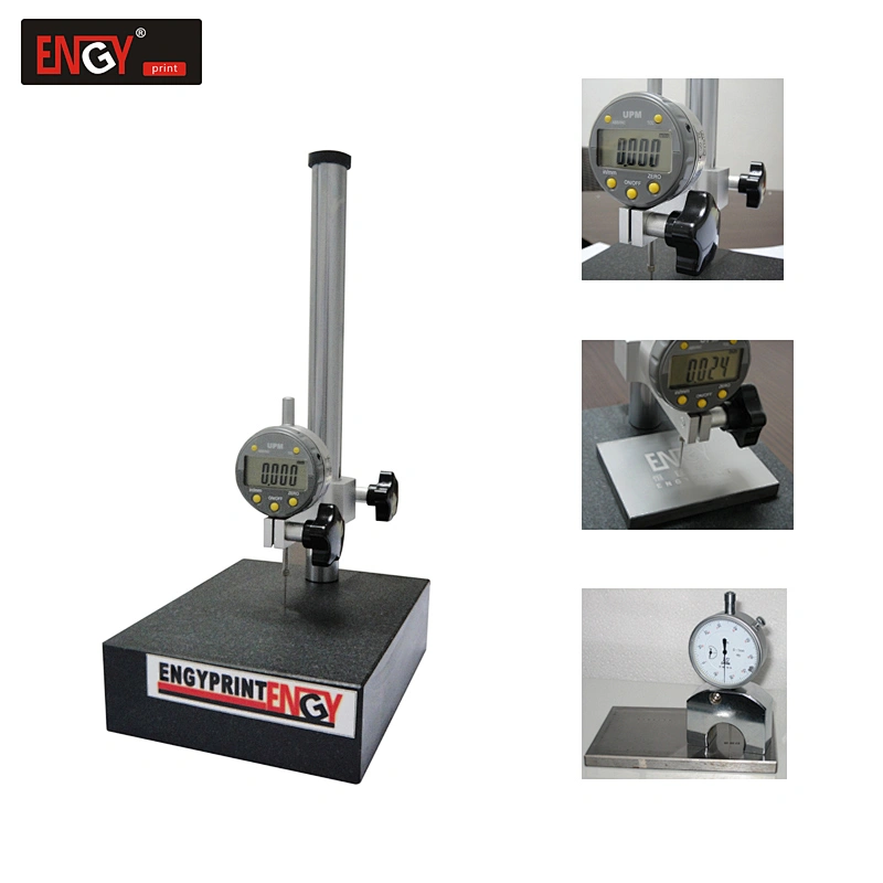 Digital Depth Tester for pad printing plate , depth gauge for pad printer engraving plate