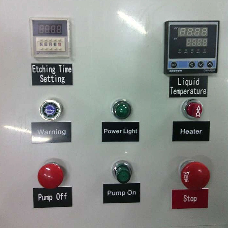 china supplier aluminum can recycling machine Etching machine