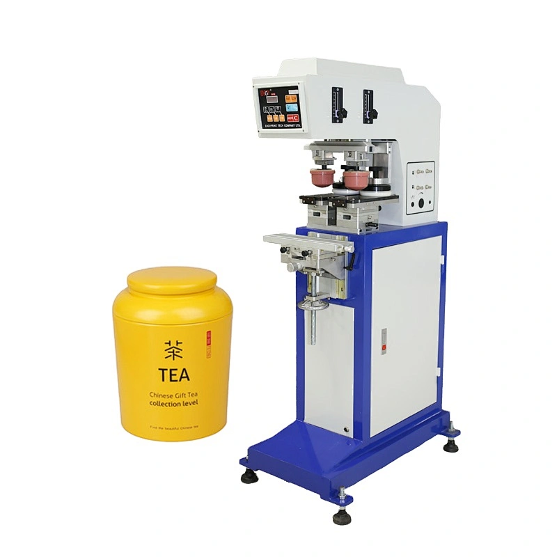 2 color aluminum cans print machine for promotions Pad Printing Machine
