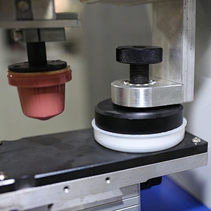 2021 new Hard hat quality pad printing machine maquina tampografia 2 colores pad printing