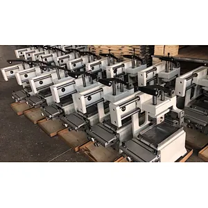 cheap price manual one color sealed ink cups logo pad printing machine for sale
