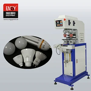 mini logo printing machine/manual pad printer with ink cup