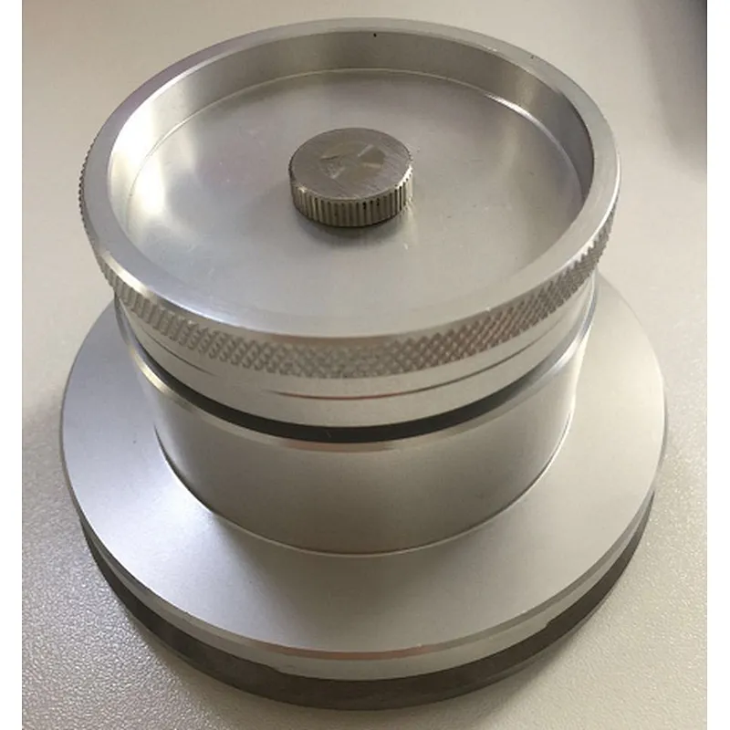 For automatic pad printer Hot sale 90mm diameter aluminum sealed ink cup with ceramic ring
