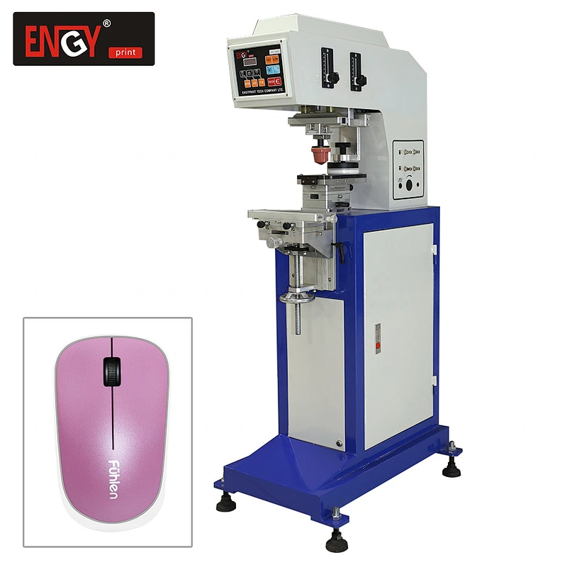 2021 new Semi Auto electronic product Pad Printer for single color ink cup pad printing machine