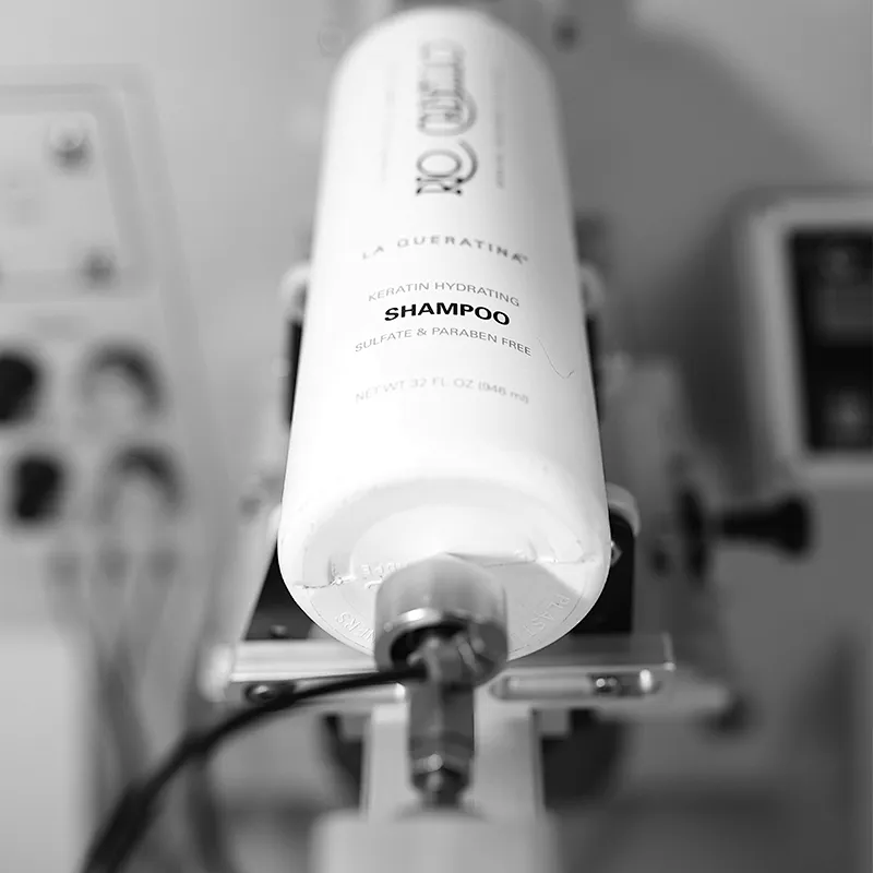 Cylinder Glass Bottle Screen Printing Machine With Automatic Recording Sensor And Servo Function