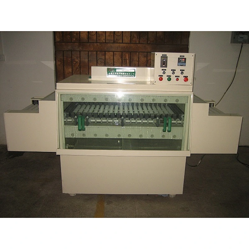 Zinc Magnesium Copper Stainless Steel Chemical Etching Machine For Hot Stamping Embossing dies