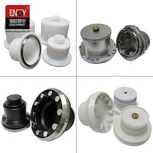 Manufacture factory rings Pad printing equipment customizable size pad printing ink cup