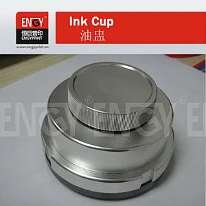 Cheap promotion item pad printing macihine with closed ink cup
