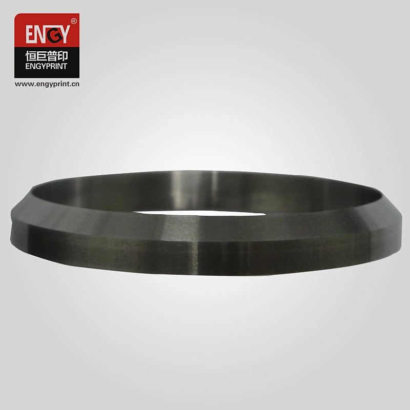 Tungsten Carbide Doctor Ring Ceramics Ring For Printing Machine