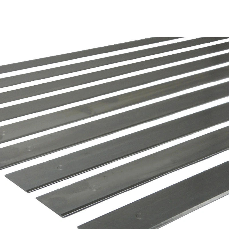 For Pad Printer Machine 0.5mm Thickness Steel Doctor Blade