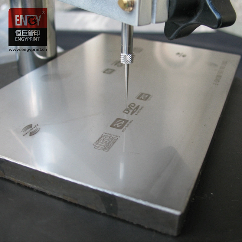 ENGY Accurate Pad Printing Steel Plate Etched etch stainless steel plate Pad printing steel plate