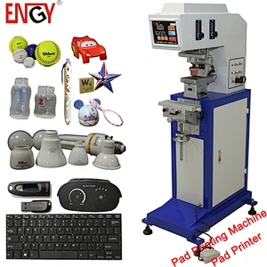 One colour rolling Tampografia ink tray special pad printing machine