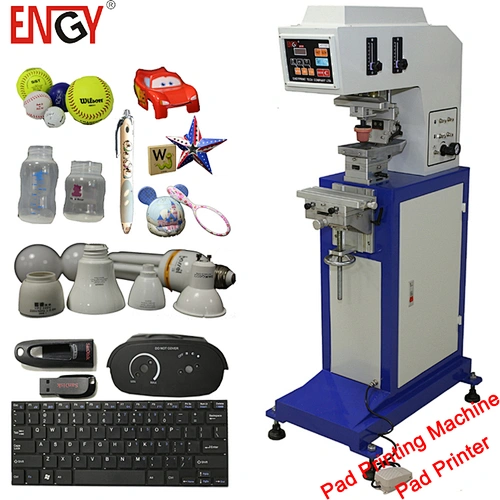 One colour rolling Tampografia ink tray special pad printing machine