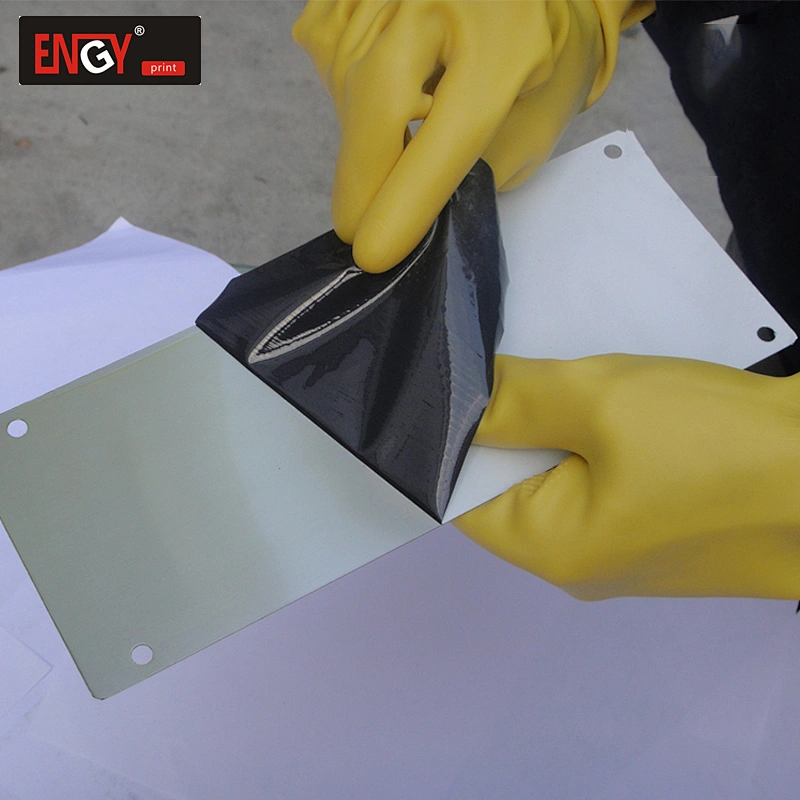 China Supplier sales Pad Printing Cliche Thin Plate for Printing Machine