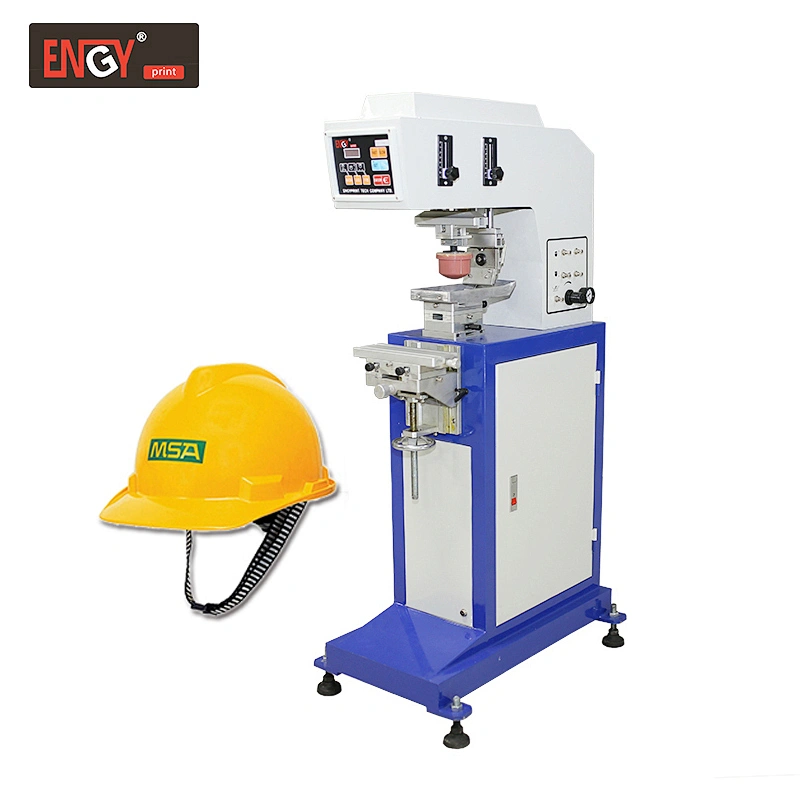 Single Color crash helmet / helmet pad printer
