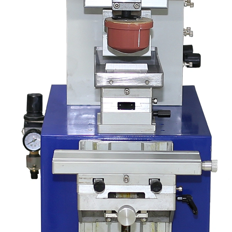 Hot Sale 1 Color Open System Pad Printing Machine Cheapest Price