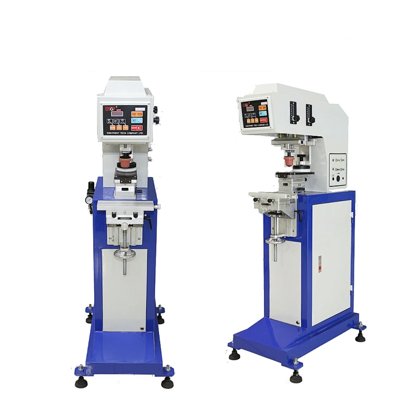 ENGYPRINT efficient pneumatic and electric 1 color pad printing machine