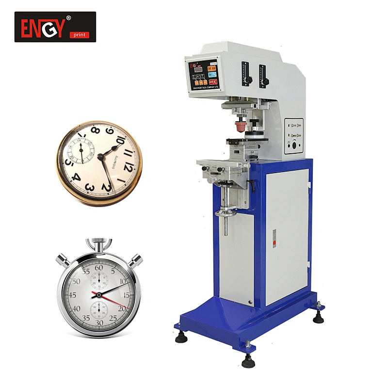 Manufacturer sale Good quality pad printer new pneumatic automatic electric watch dial printing machine