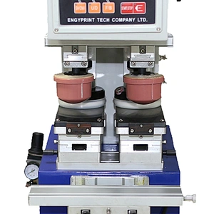 High Efficiency Ink Electric Watch Dial Pad Printing Machine