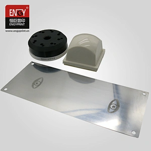 Good quality Stainless steel thin cliche/For pad printing accessory pad printer stainless steel plate