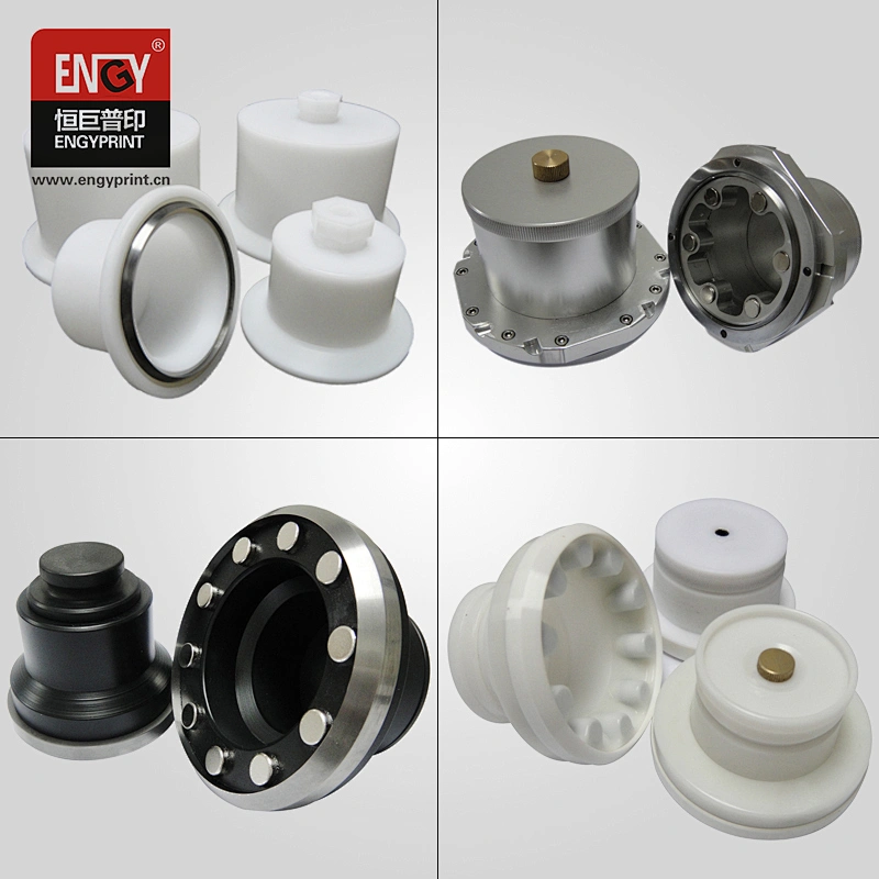 High quality ink cup Size 90/82/13mm Sealed pad printing ink cup with ceramic