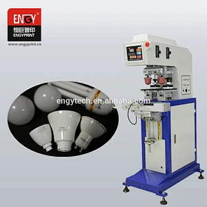 Single Color Pad Printing Machine Golf Ball Pad Printing Machine with Dual Pads