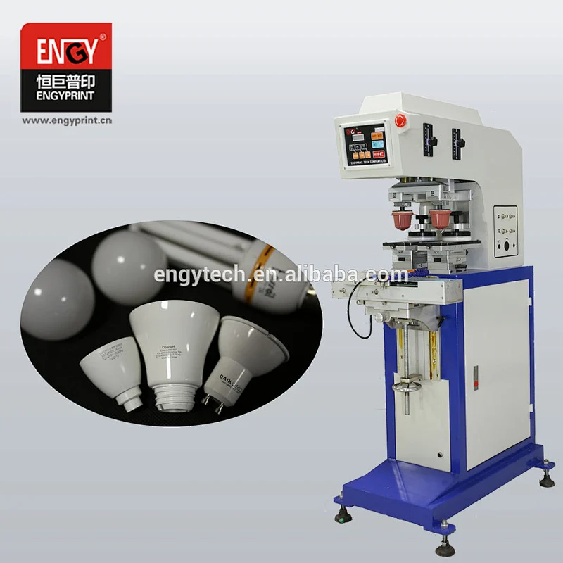 Single Color Pad Printing Machine Golf Ball Pad Printing Machine with Dual Pads