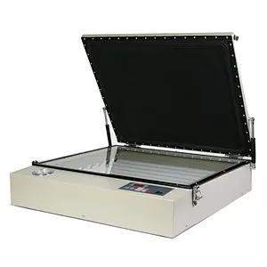 VACUUM UV Exposure Unit Machine, UV Light Box for Hot Foil, Pad Printing Glass Etching 20
