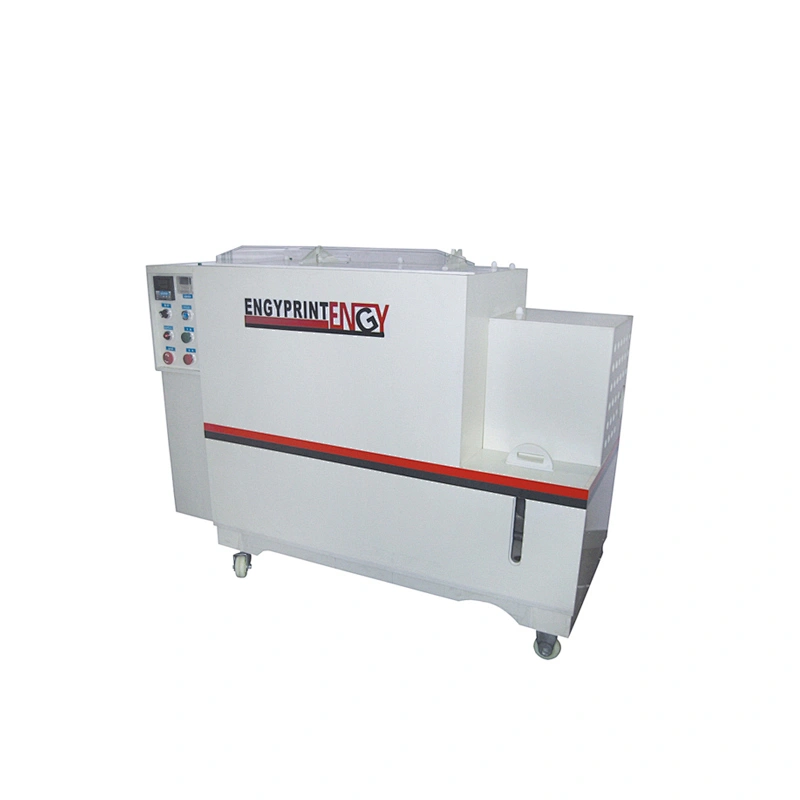 China High quality Thin /Thick cliche plate etching Chemical Single side temperature constant Etching Machine(Spray)