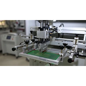 EN-YS500 screen printing machine Full Automatic Screen Printer