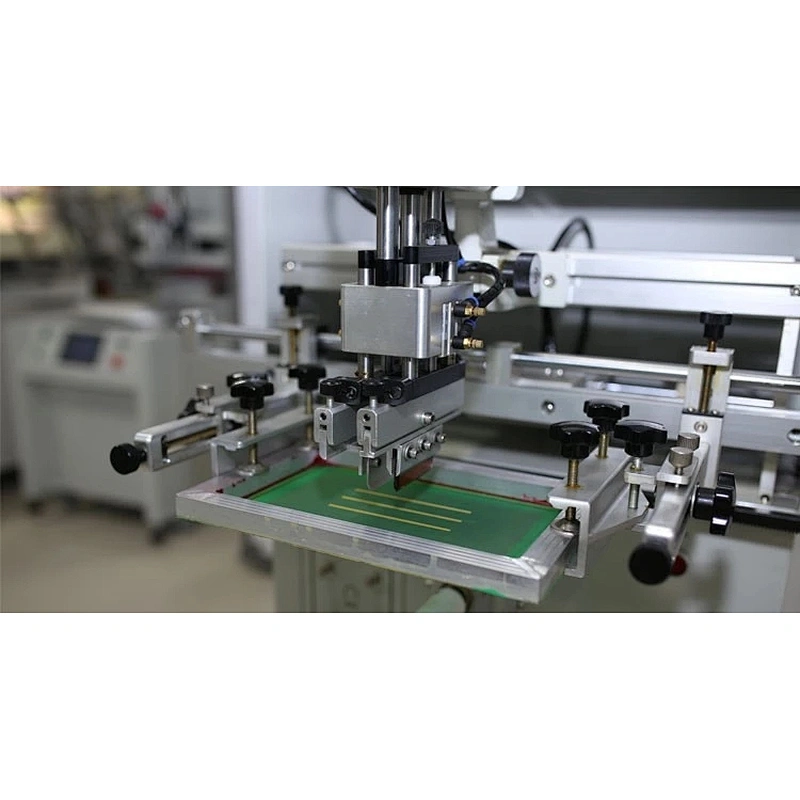 EN-YS500 screen printing machine Full Automatic Screen Printer