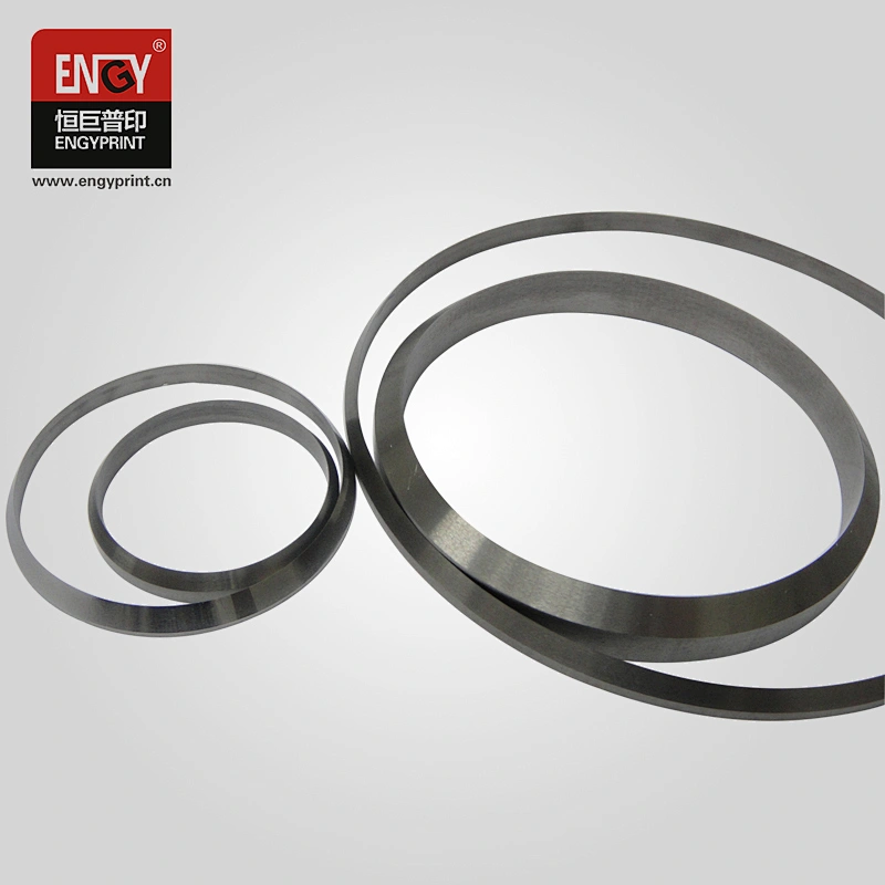 Tungsten Carbide Doctor Ring Ceramics Ring For Printing Machine