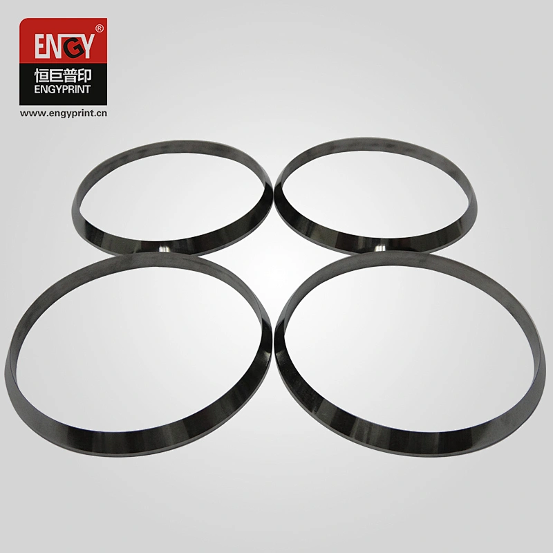 Tungsten Carbide Doctor Ring Ceramics Ring For Printing Machine