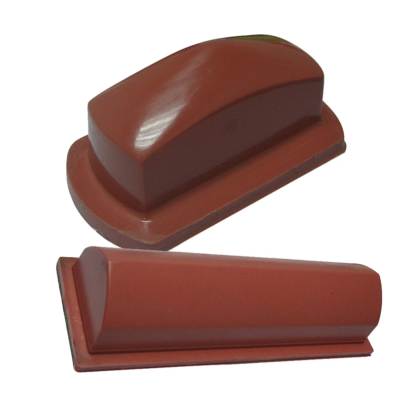 High Quality For Pad Printer Red Cylindrical Pad Printing Silicone Rubber