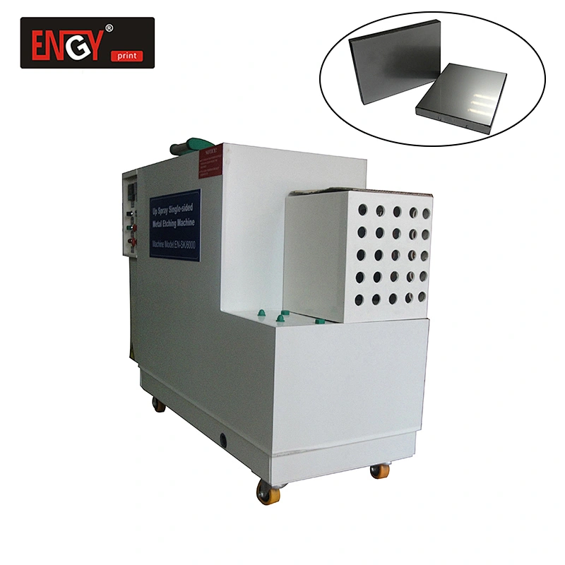 china supplier high quality aluminum can recycling Etching machine