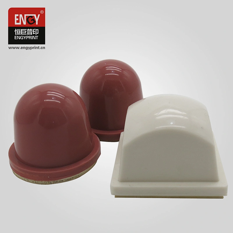 Pad Printing Silicone Rubber Head For Pad Printing ball