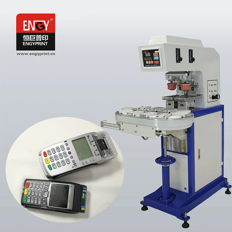 Ink Pad Printer EN-C200/2S Square Plate