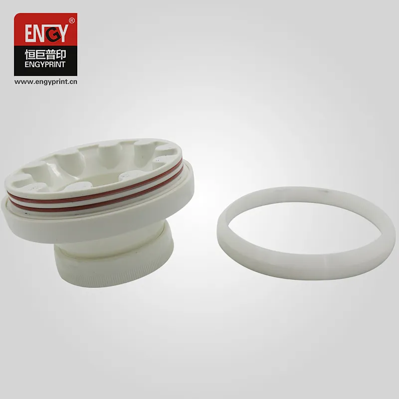 High quality  For Tampo Printing new Plastic Pad Printing Ink Cup With Ceramic Ring