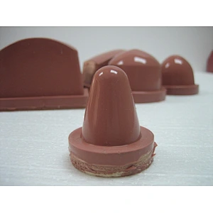 Acrylic Pad rubber head mold for pad printer and pad printing machine