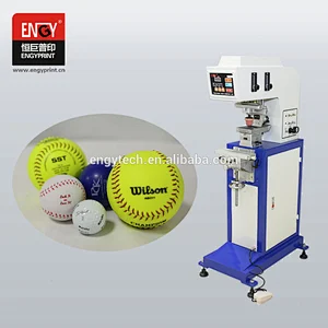 Single Color Pad Printing Machine Golf Ball Pad Printing Machine with Dual Pads