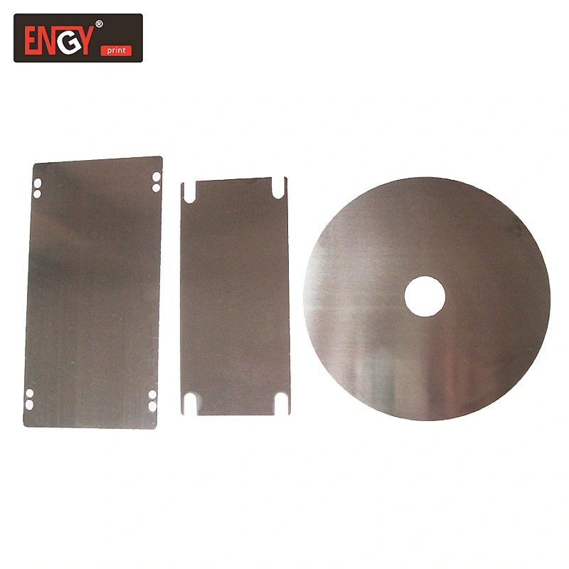 Factory supply Good quality Thin Steel Plates for ink cup pad printer price