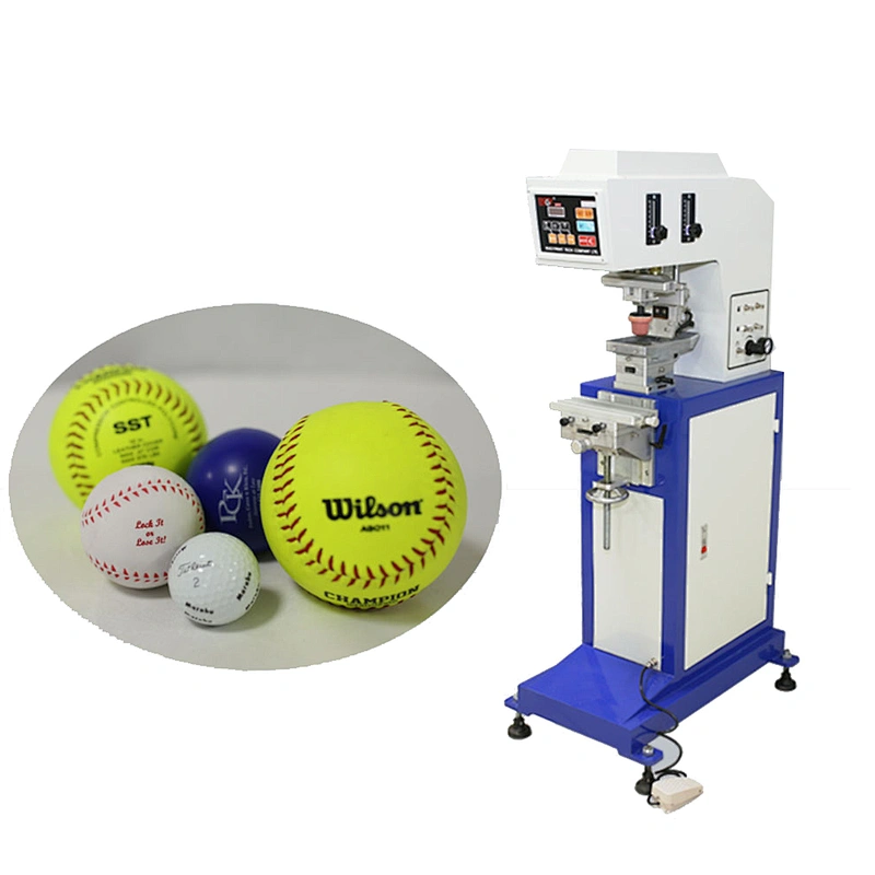High Quality  Hot Sale  logo design 1 Color Open System pad printing machine