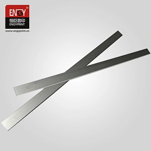 Easy be Excided  Carbon Tool Steel Pad Printing Doctor Blade  Printing Machine