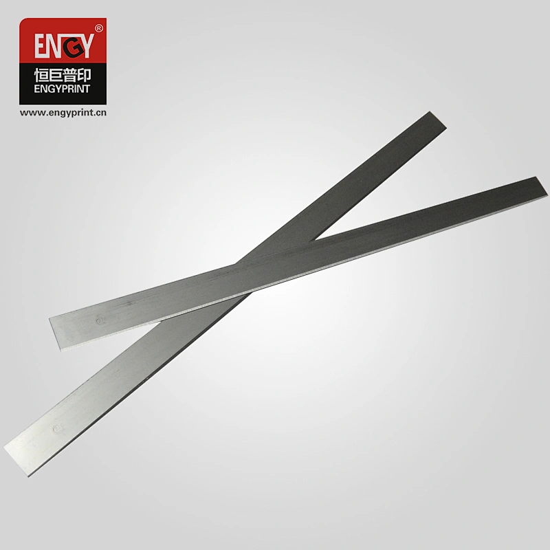 Easy be Excided  Carbon Tool Steel Pad Printing Doctor Blade  Printing Machine