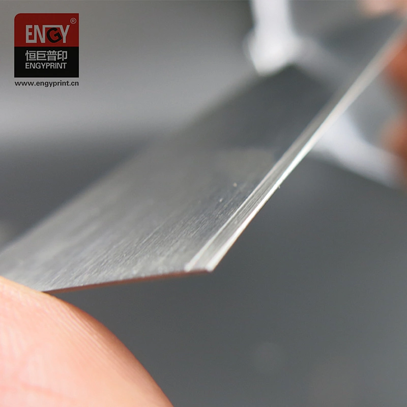 Pad Printing Thin Steel Plate Soft Doctor Blade