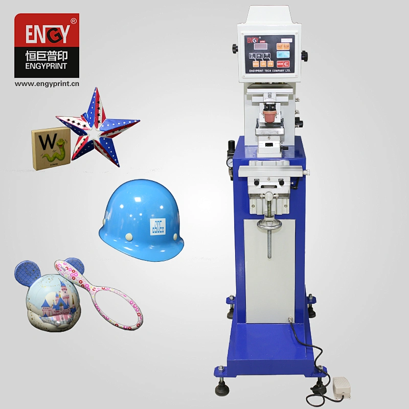 Semi-Automatic single color ink tray Pad Printer promotional gift Pad Printing Machine