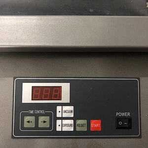For screen printing machine steel plate Digital vacuum exposure machine