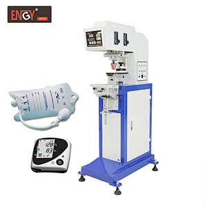 High Quality Small Size 1-color Sealed Ink Cup Pad Printing Machine For Printing Logo