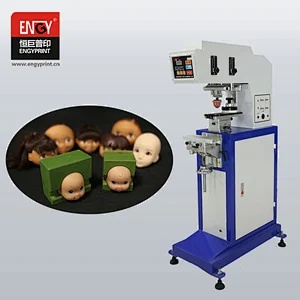 Single color Keyboard/Mouse tampoprint pad printing machine