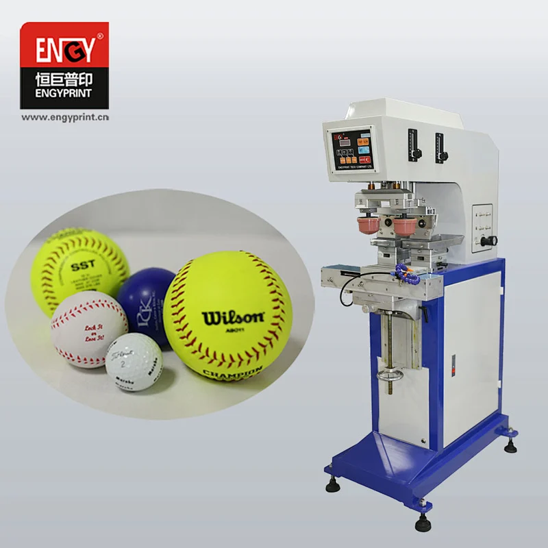 2 Color Pad Printer Tag Printing Machine Ink Printer For Sale